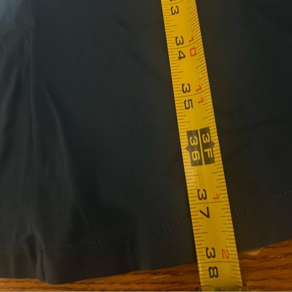 Patagonia Women’s Bandha Twist Front Dress in Glass Blue Sz M Athletic Dress - Picture 16 of 16